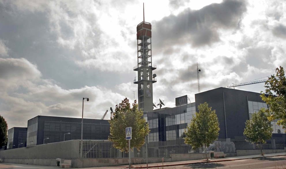 Las instalaciones del Ente Público Radio Televisión Castilla-La Mancha (RTVCM). (EFE)