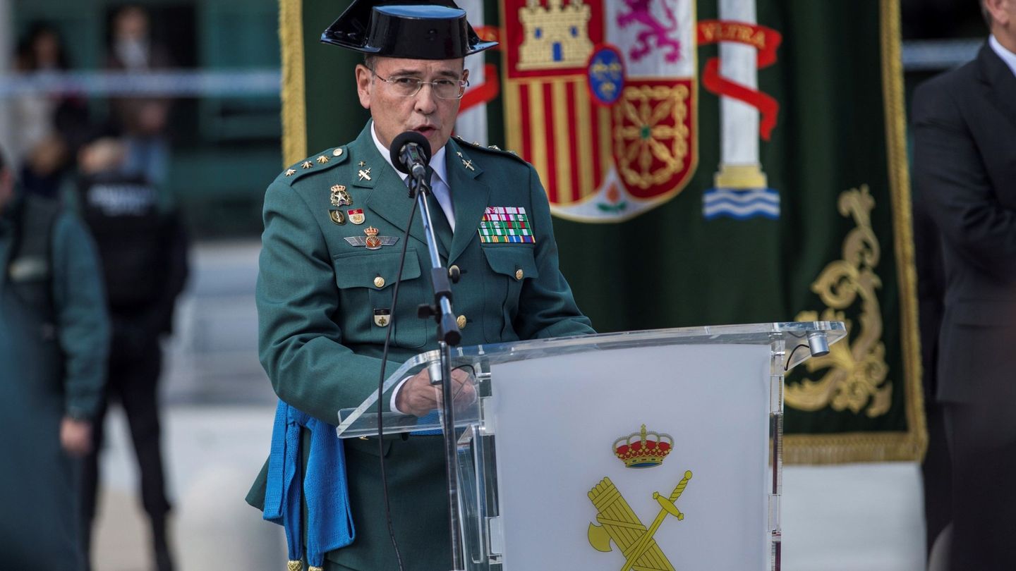 El coronel Diego Pérez de los Cobos. (EFE)