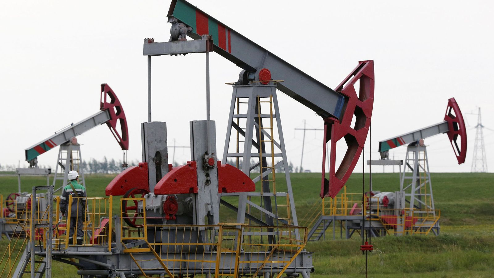 Foto: Campo petrolífico en Rusia (Reuters)