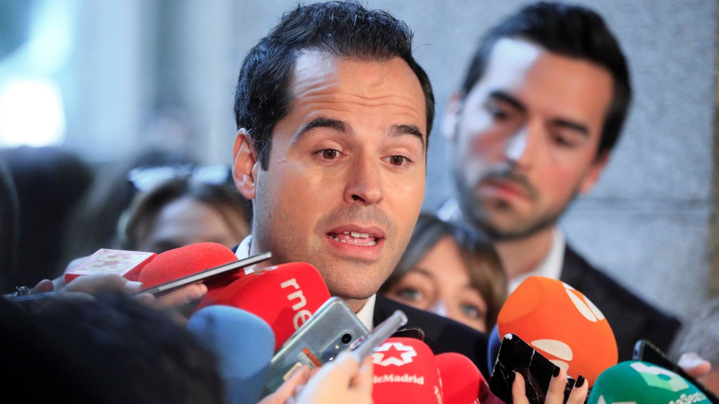 El candidato de Ciudadanos a la presidencia de la Comunidad de Madrid, Ignacio Aguado. (EFE)