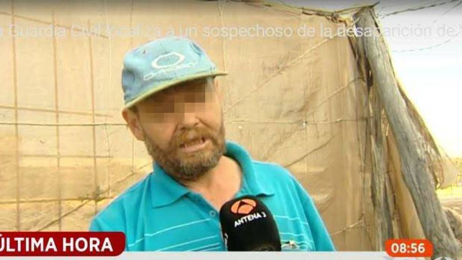 Foto: En la imagen, el sospechoso entrevistado por 'Espejo Público' de Antena 3.