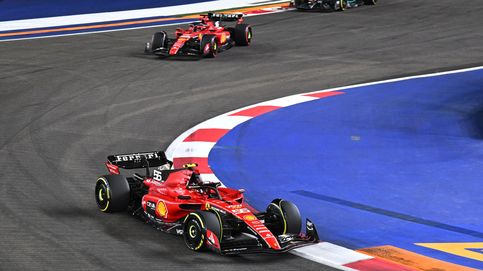 Carlos Sainz confirma la mejoría de Ferrari y consigue su segunda victoria en la Fórmula 1