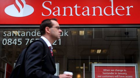 Santander eleva un 10% los bonus de sus banqueros de inversión tras su beneficio récord