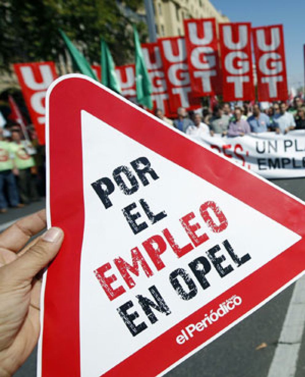 Foto: General Motors presenta un nuevo ERE temporal en Figueruelas para 600 trabajadores