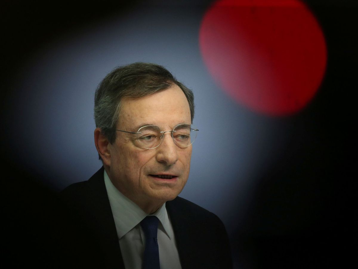 Foto: El expresidente del BCE Mario Draghi. (Reuters)