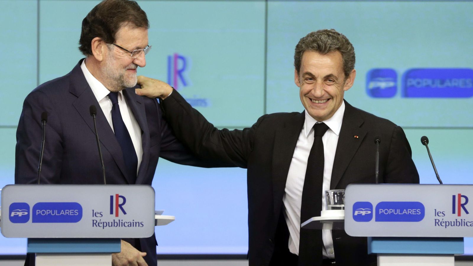 Foto: Mariano Rajoy y Nicolás Sarkozy. (EFE)