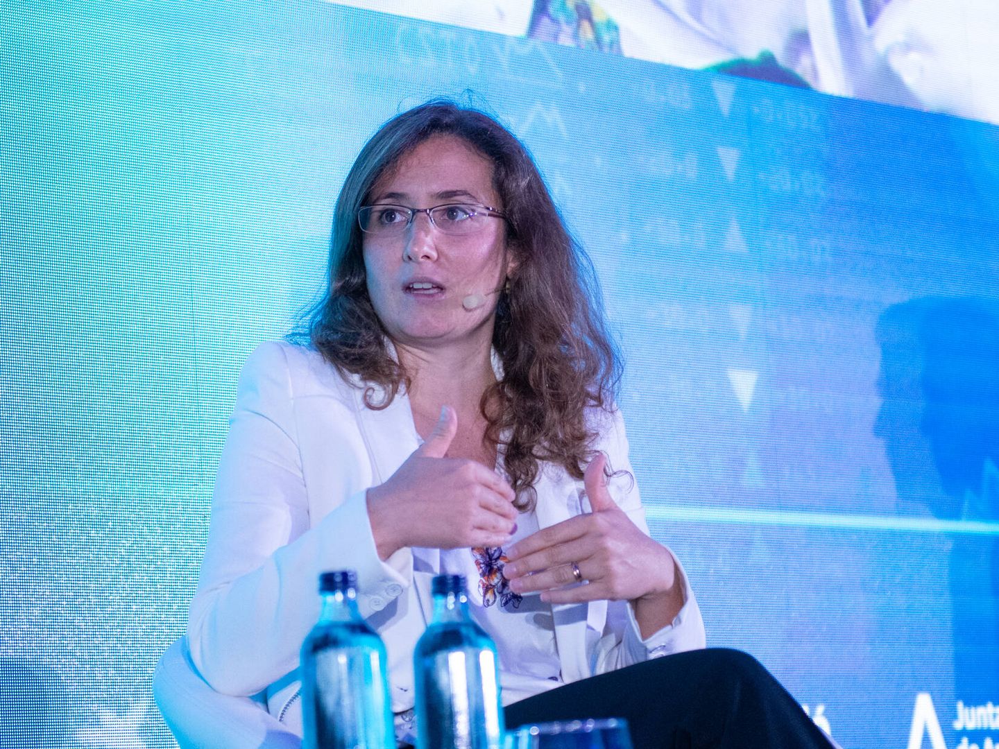 Isabel Del Pozo, directora de Programa para los Fondos NextGen en Airbus España.