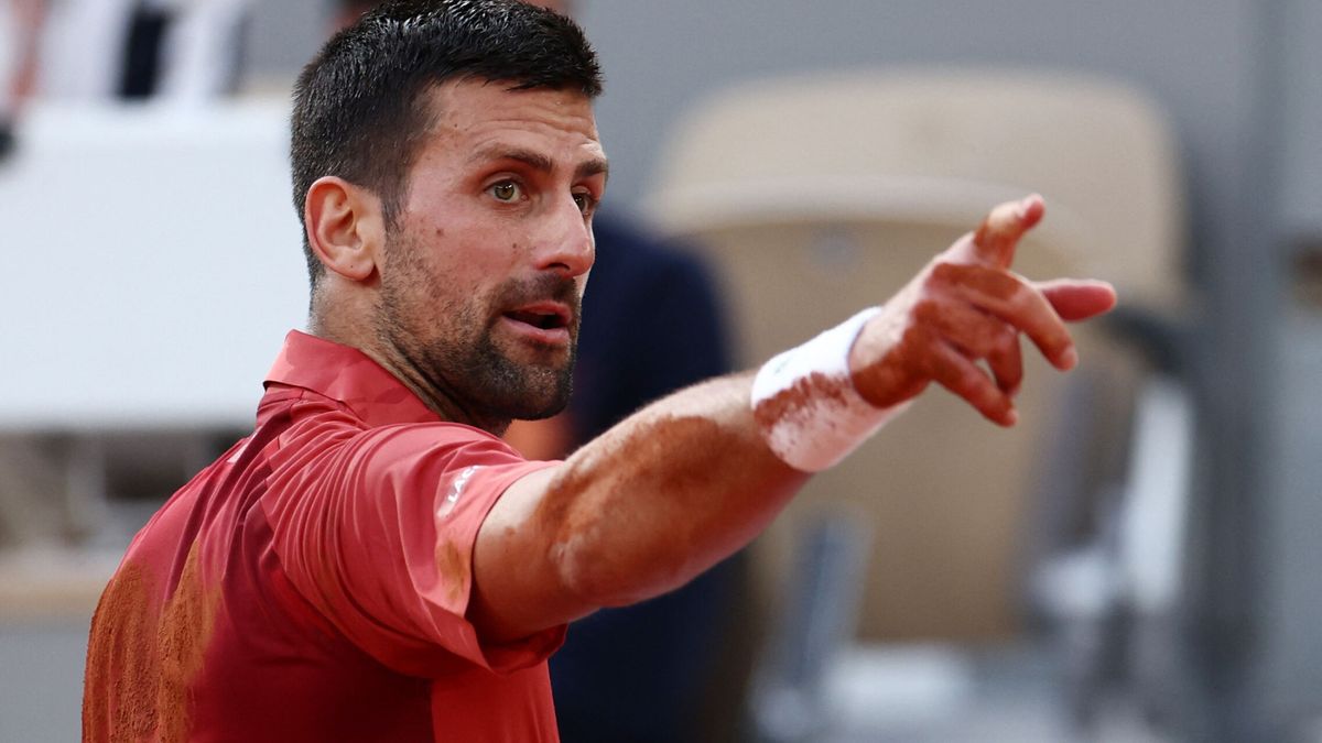 "Me habéis fastidiado la rodilla, la lesión era evitable": Djokovic apunta a Roland Garros antes de los cuartos de final