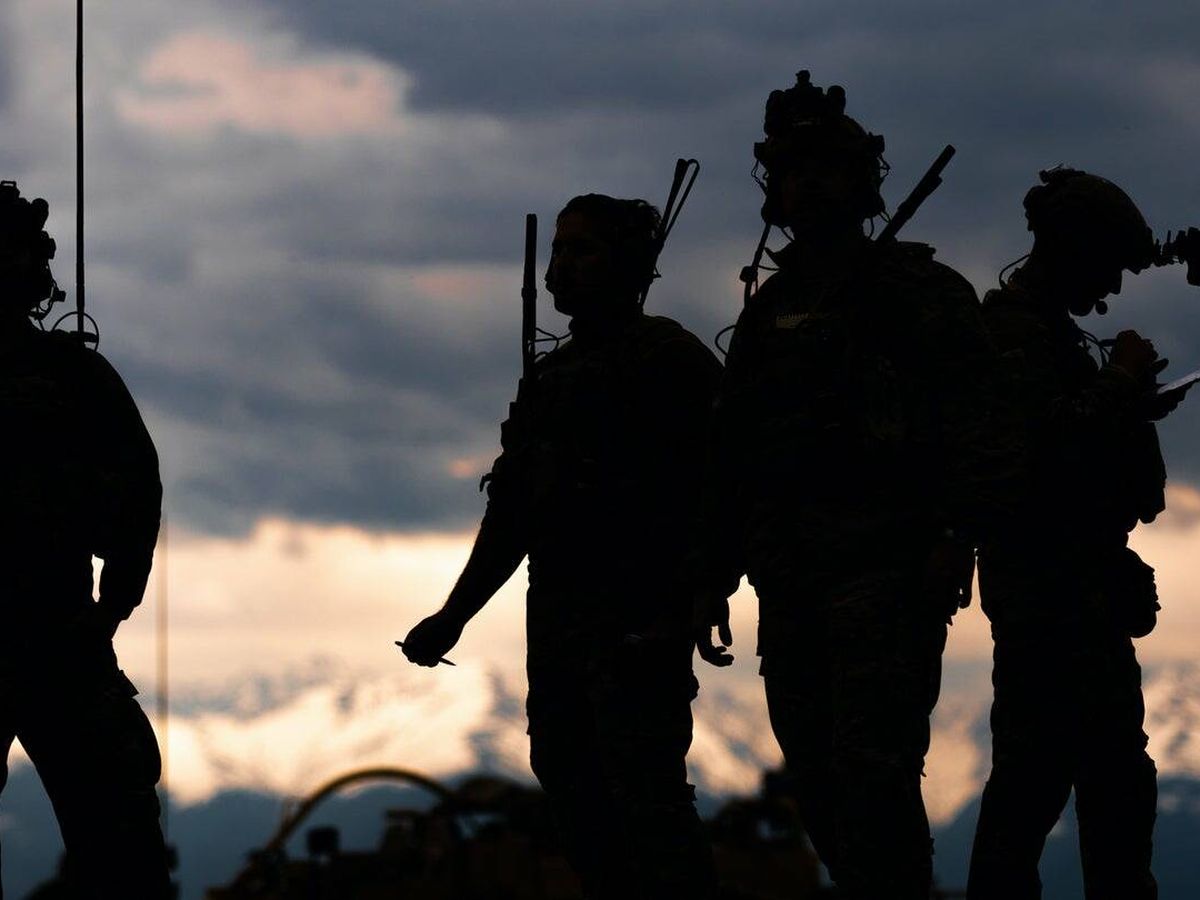 Foto: Soldados de operaciones especiales que probarán la píldora (SOCOM)