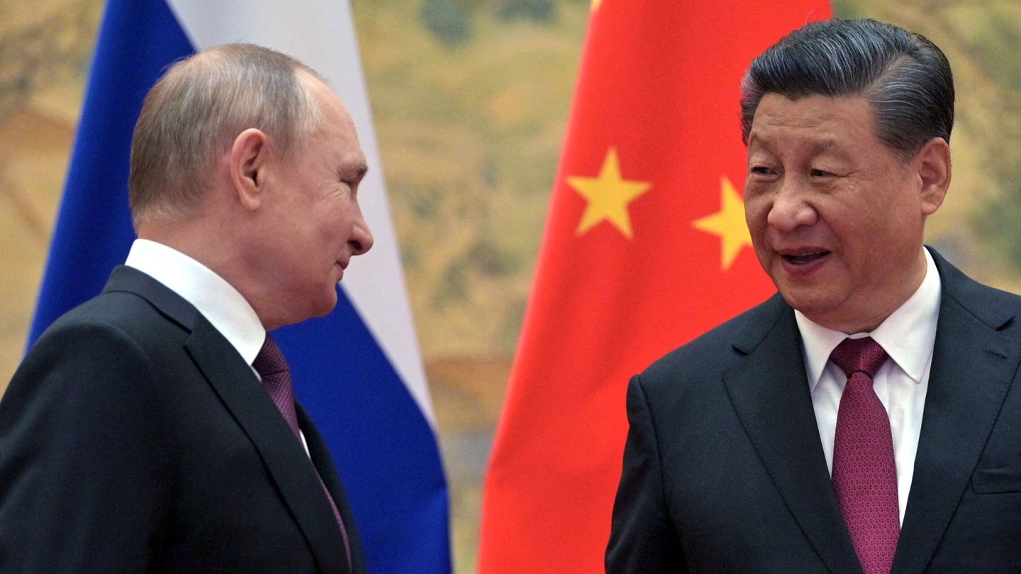 Putin y Xi, en una foto de archivo