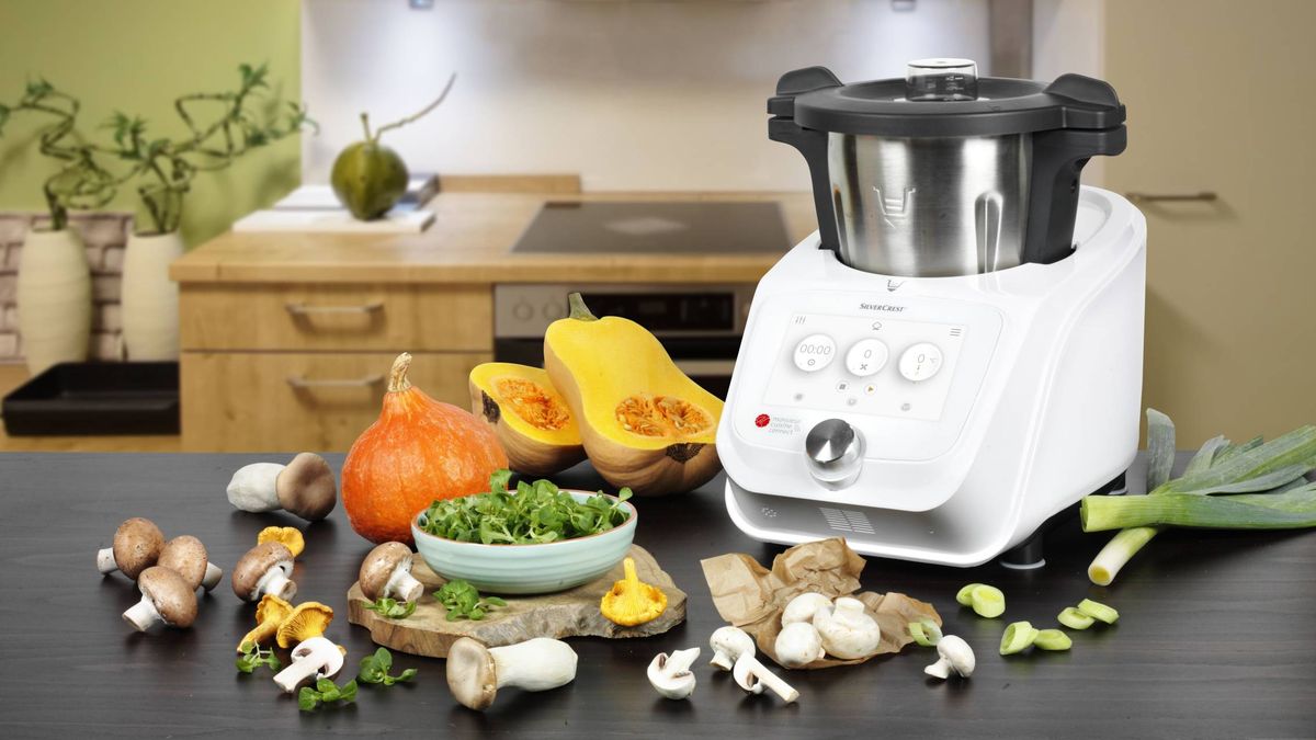 El robot de cocina de Lidl, la alternativa barata a Thermomix, vuelve a  estar a la venta