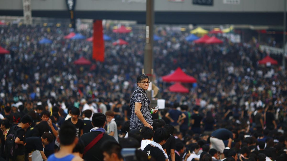 “¿Cómo se escribe Occupy?”: la juventud china, sin noticias sobre Hong Kong