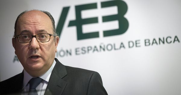 Foto: El presidente de la patronal bancaria española (AEB), José María Roldán. (EFE) 