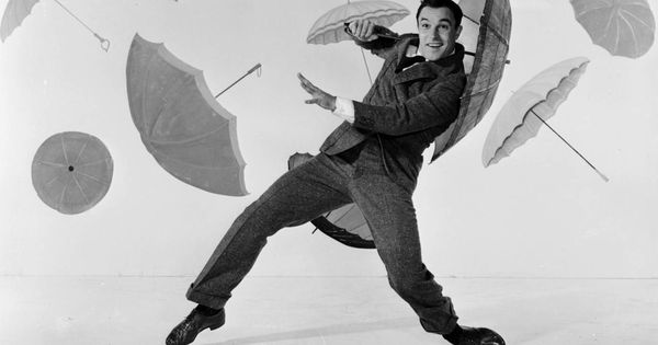 Foto: Gene Kelly en 'Cantando bajo la lluvia'