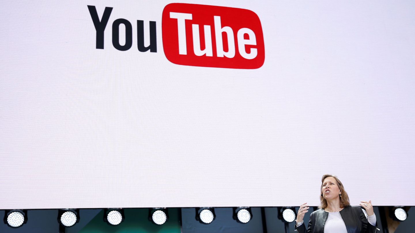 La CEO de YouTube, Susan Wojcicki. (Reuters/Stephen Lam)