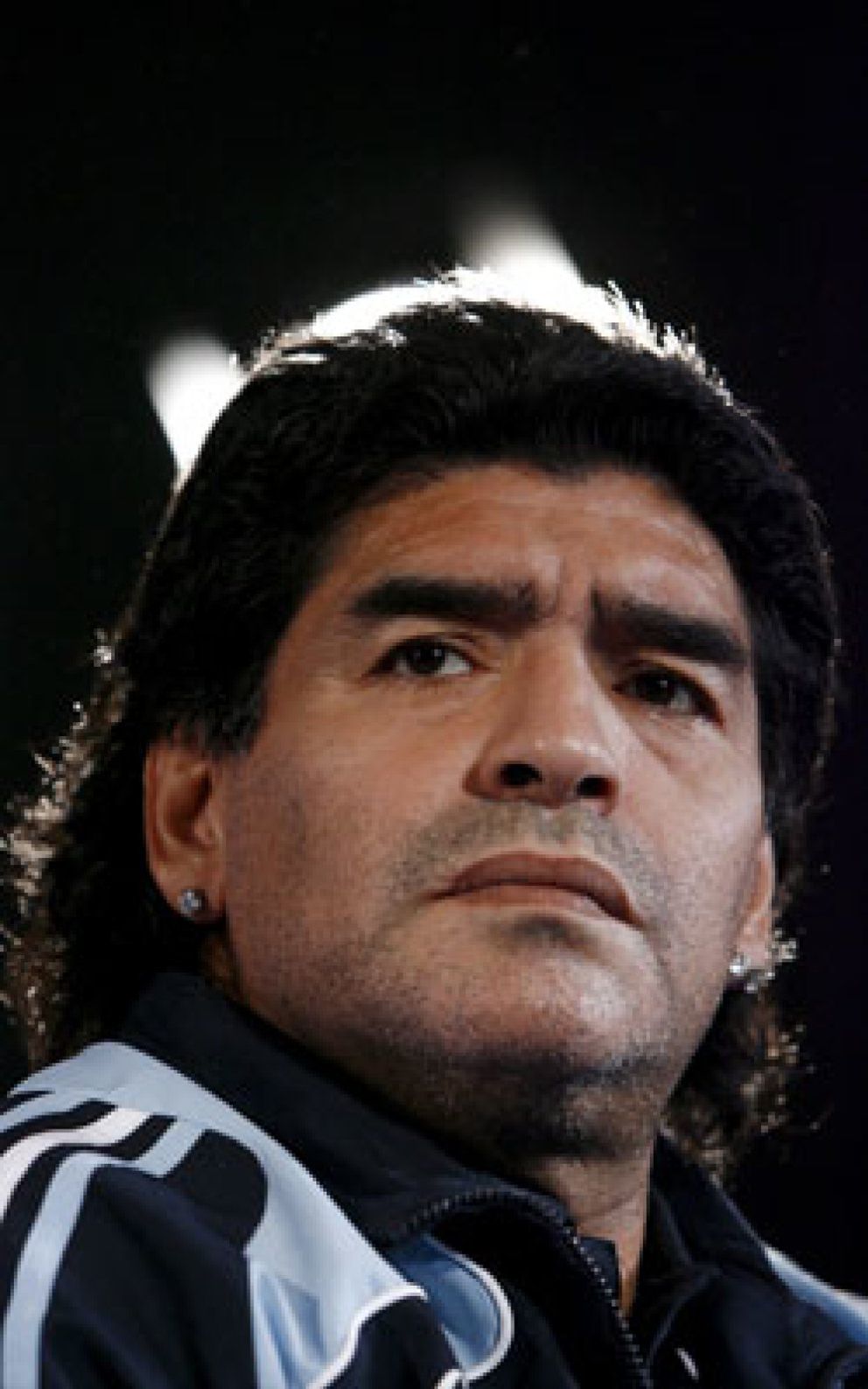 Foto: Maradona: "Que Riquelme no me ensucie"