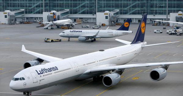 Foto: Aterrizaje de Lufthansa en el aeropuerto de Múnich. (Reuters)