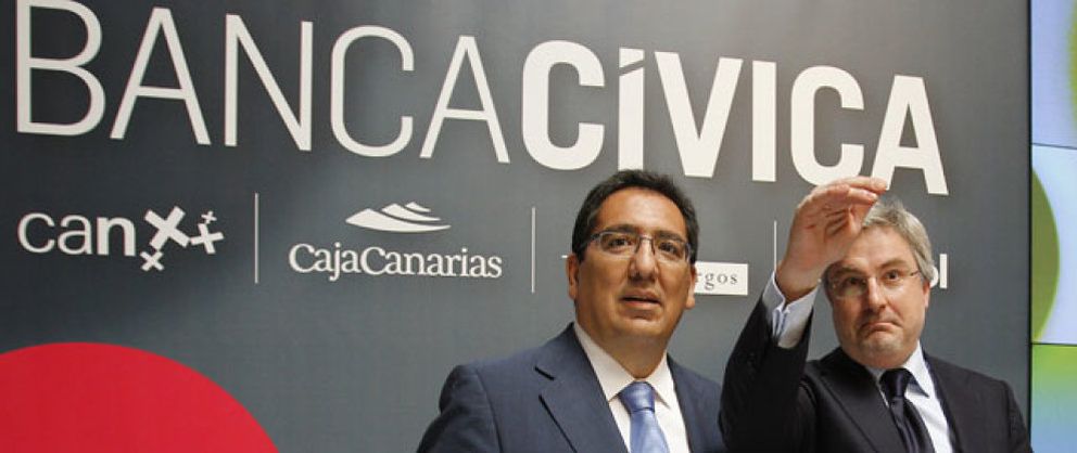 Foto: Banca Cívica presionó a sus empleados para que compraran acciones de la entidad