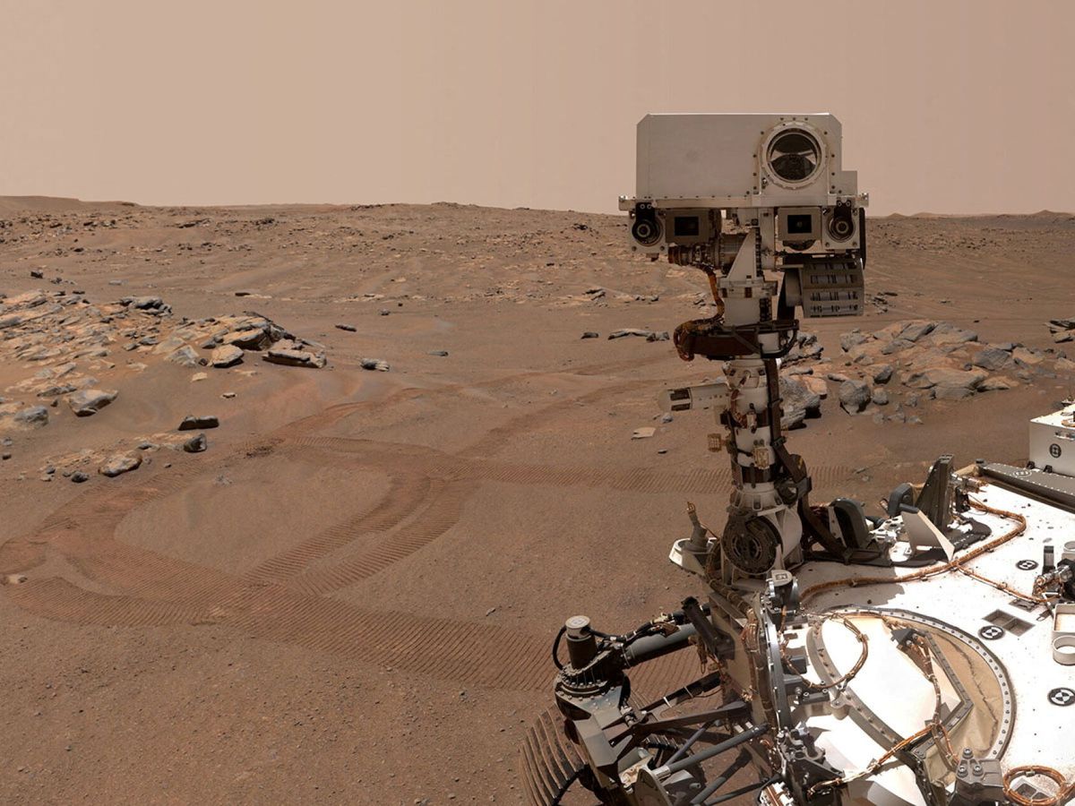 Foto: El rover Perserverance de la NASA. (Reuters/NASA)