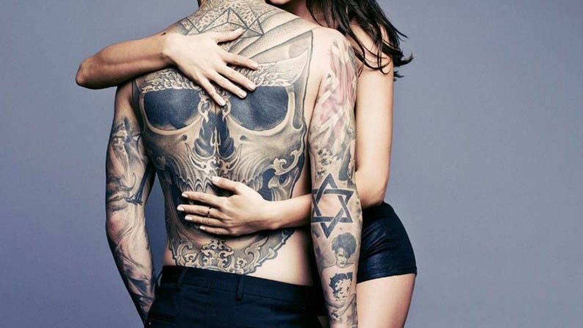 Nuevas tendencias en tatuajes: tridimensionales, fosforitos, de camuflaje o en acuarela