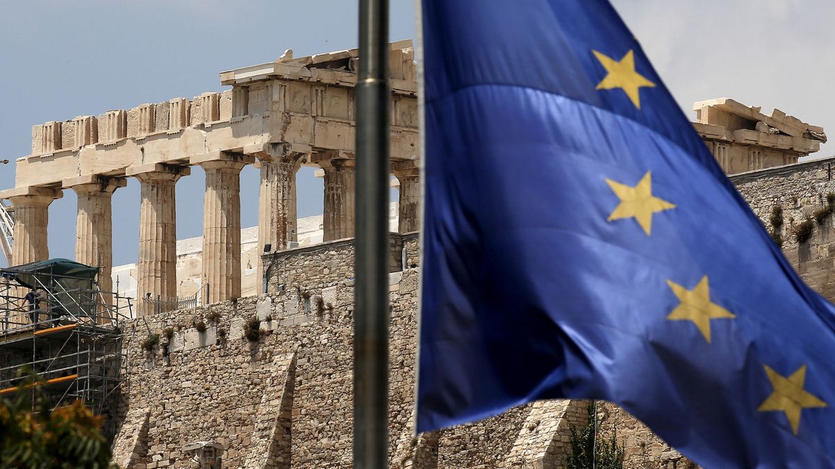 La Acrópolis castrada y el final de la revolución griega
