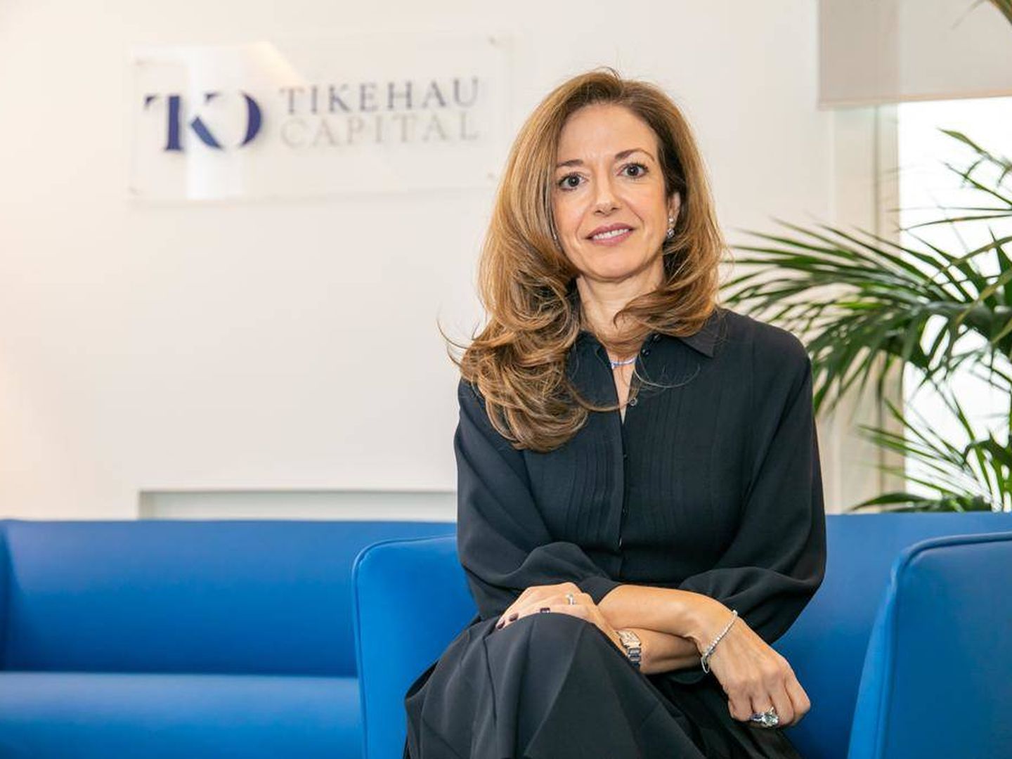 Carmen Alonso, directora ejecutiva el Reino Unido e Iberia de Tikehau