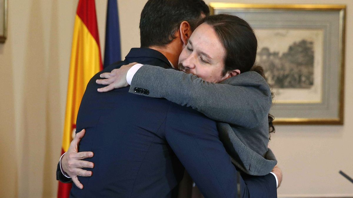 Sánchez e Iglesias presentan esta tarde su acuerdo de Gobierno de coalición