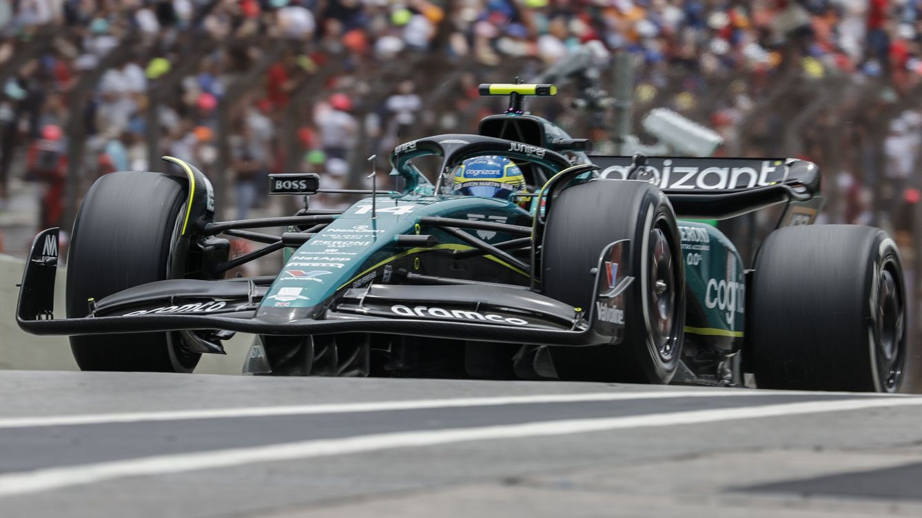 Foto: Clasificación F1 en el GP de Brasil: Fórmula 1 con la última hora de Alonso y Sainz, en directo (EFE / Sebastiao Moreira)
