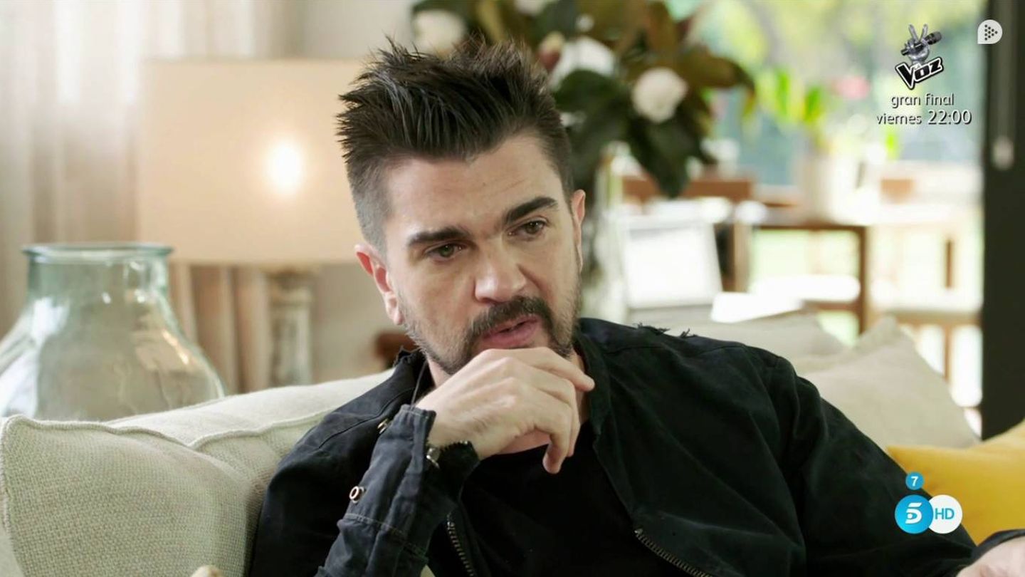 Juanes en 'Mi casa es la tuya'. (Mediaset España)