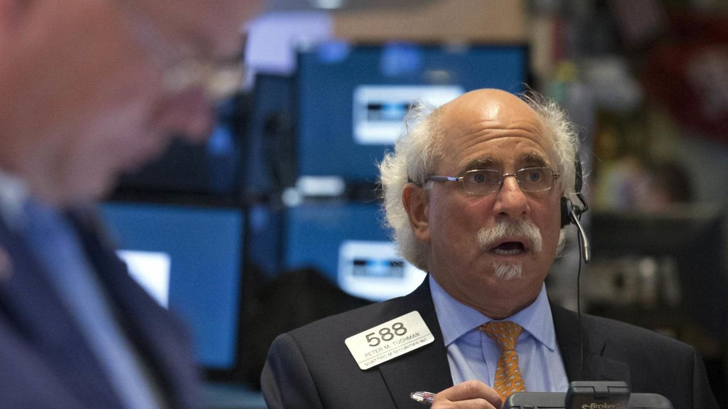 Nervios en Wall Street. (Reuters)