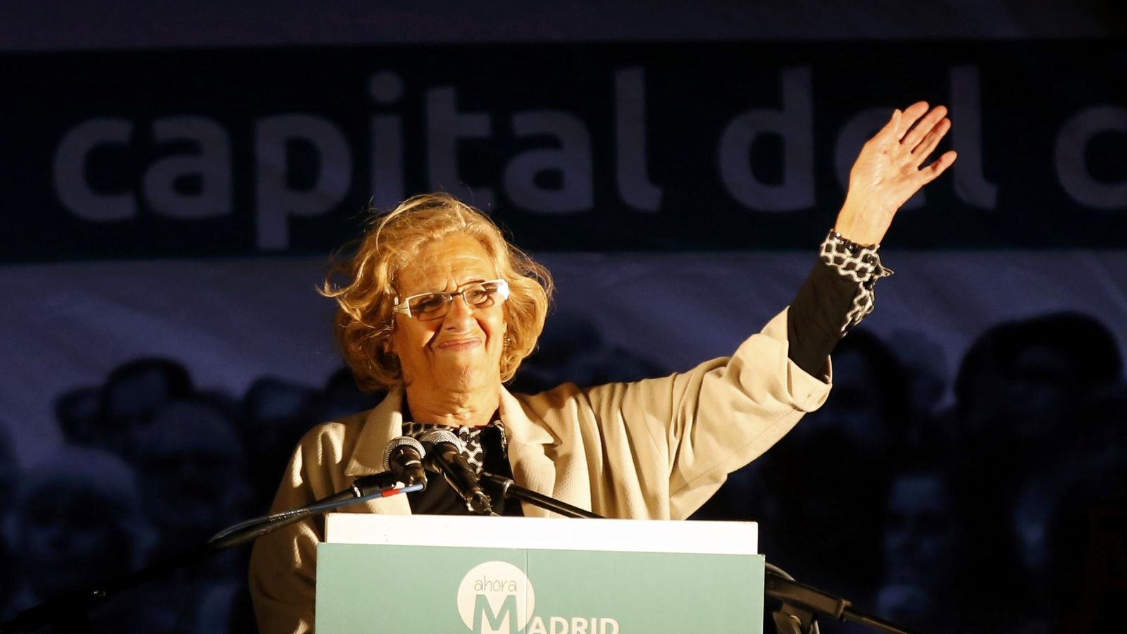 Foto: Manuela Carmena, candidata de Ahora Madrid. (Reuters)