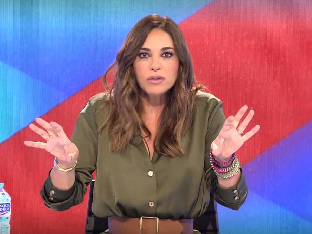 Foto: La presentadora Mariló Montero. (Mediaset)