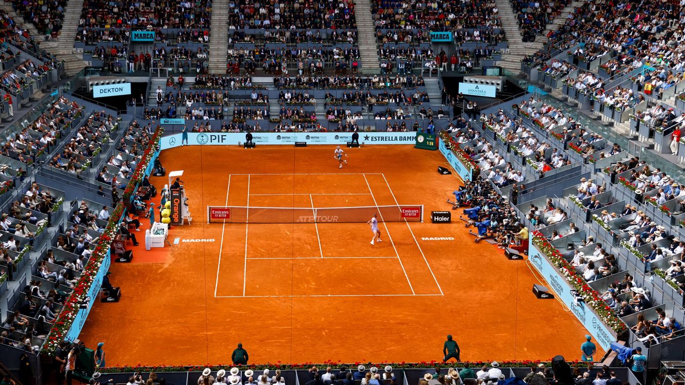 Foto: Nadal - Lehecka, Mutua Madrid Open hoy: horario y dónde ver en TV y 'online' el partido (AFP)