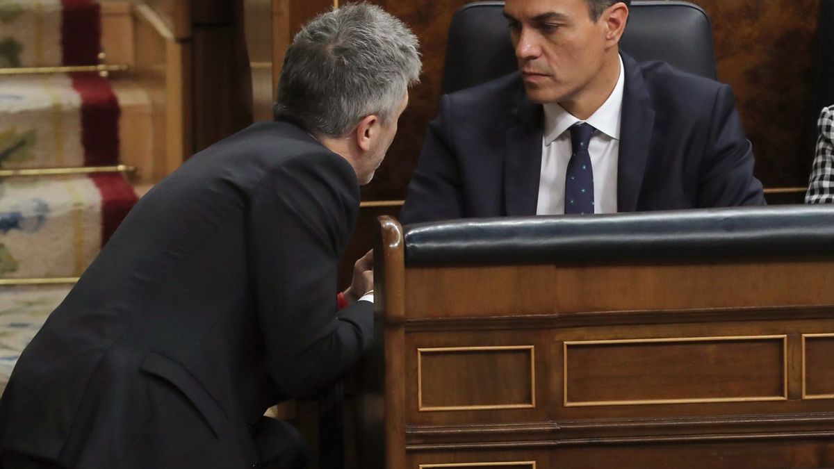 Sánchez respalda a Marlaska tras la sentencia sobre Pérez de los Cobos: "Toda mi confianza"