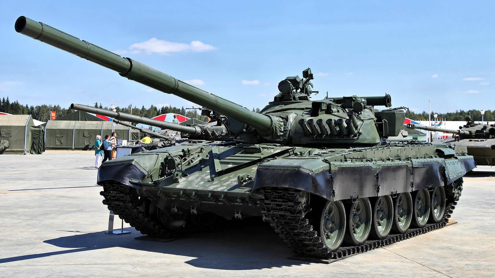 T-72A. (Vitaly Kuzmin)