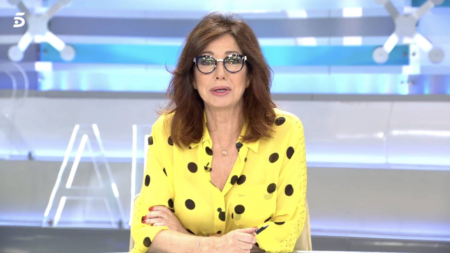 La presentadora Ana Rosa.