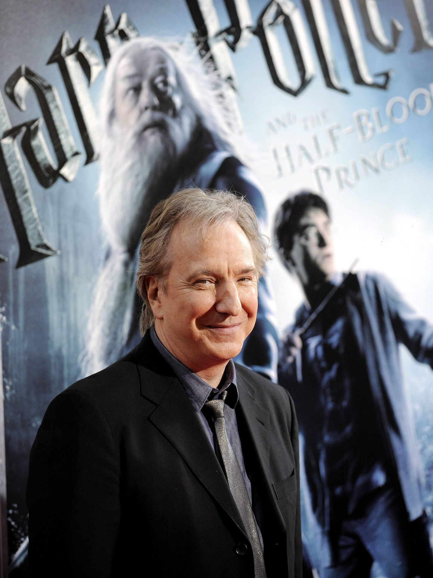 Alan Rickman interpretó a Severus Snape en Harry Potter. (EFE)