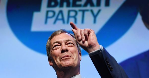 Foto: Nigel Farage. (Reuters)
