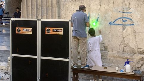 El alien del panteón de Agripa: una epidemia de grafitis recorre Europa 