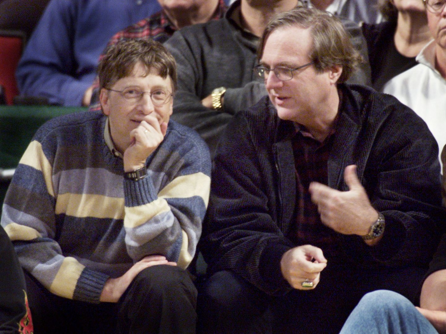 Bill Gates y Paul Allen, cofundadores de Microsoft. (Foto: Reuters)