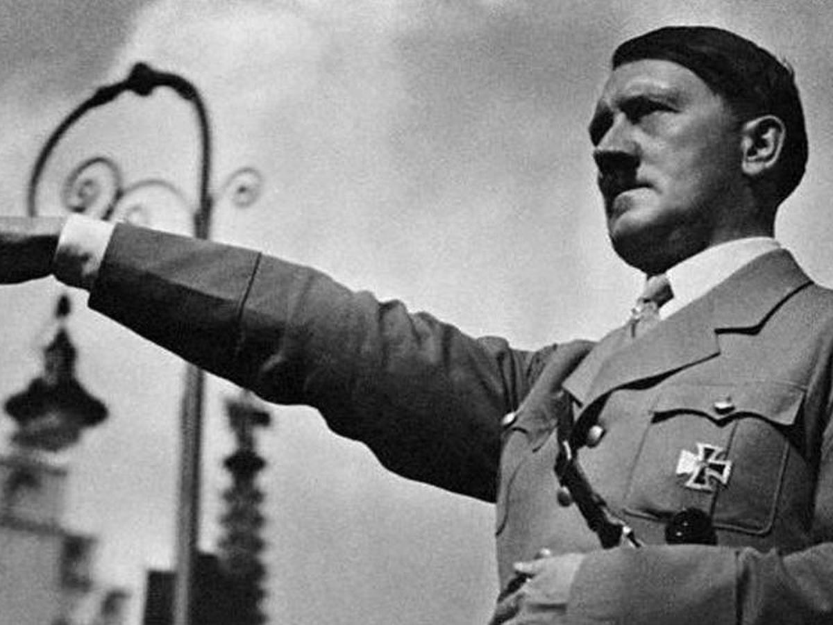 Foto: El brazo extendido de Hitler, inspiración para el tuning