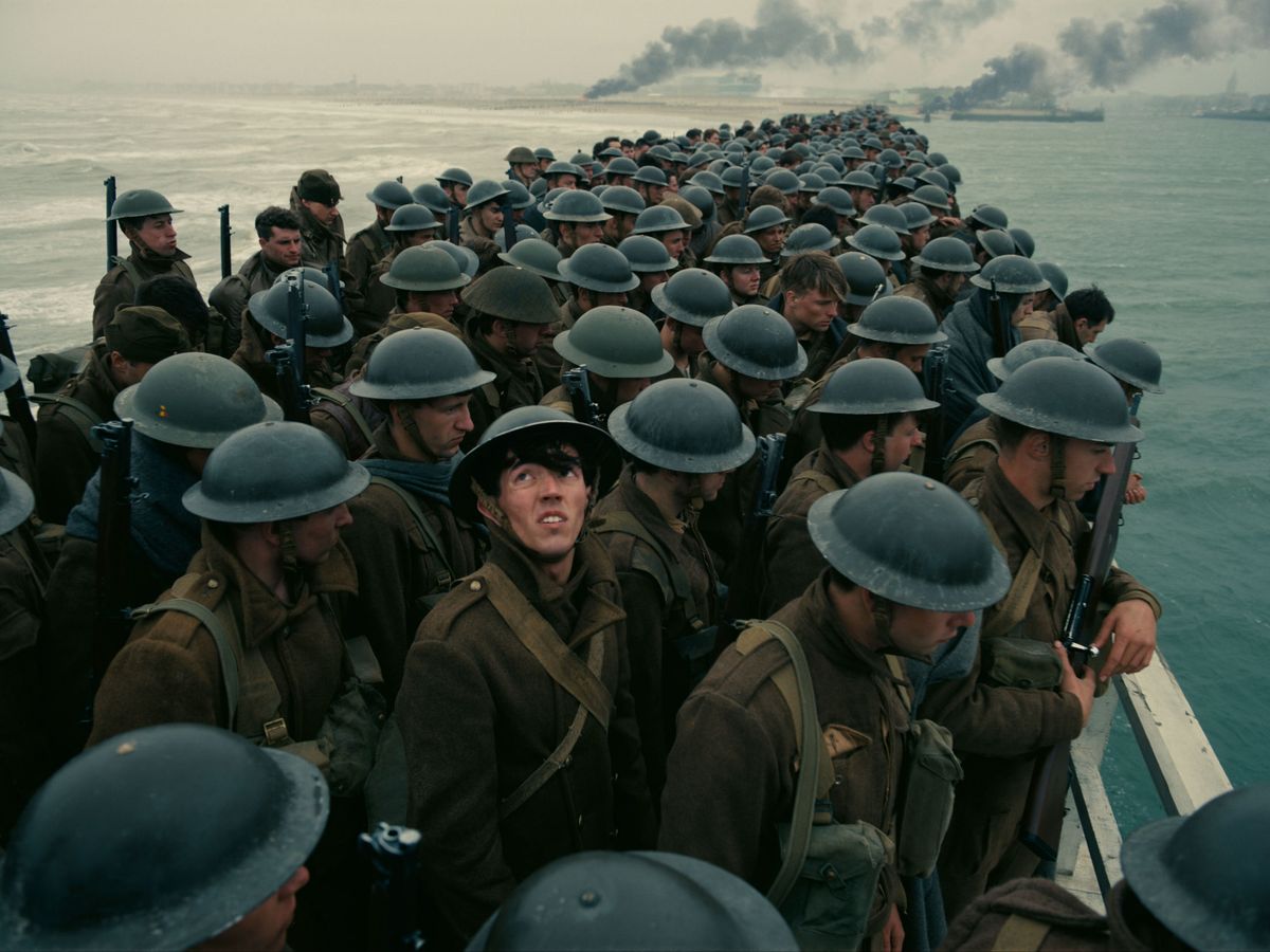 Foto: Fotograma cedido por Warner Bros, de 'Dunkirk'. (EFE/Melinda Sue Gordon/Warner Bros)