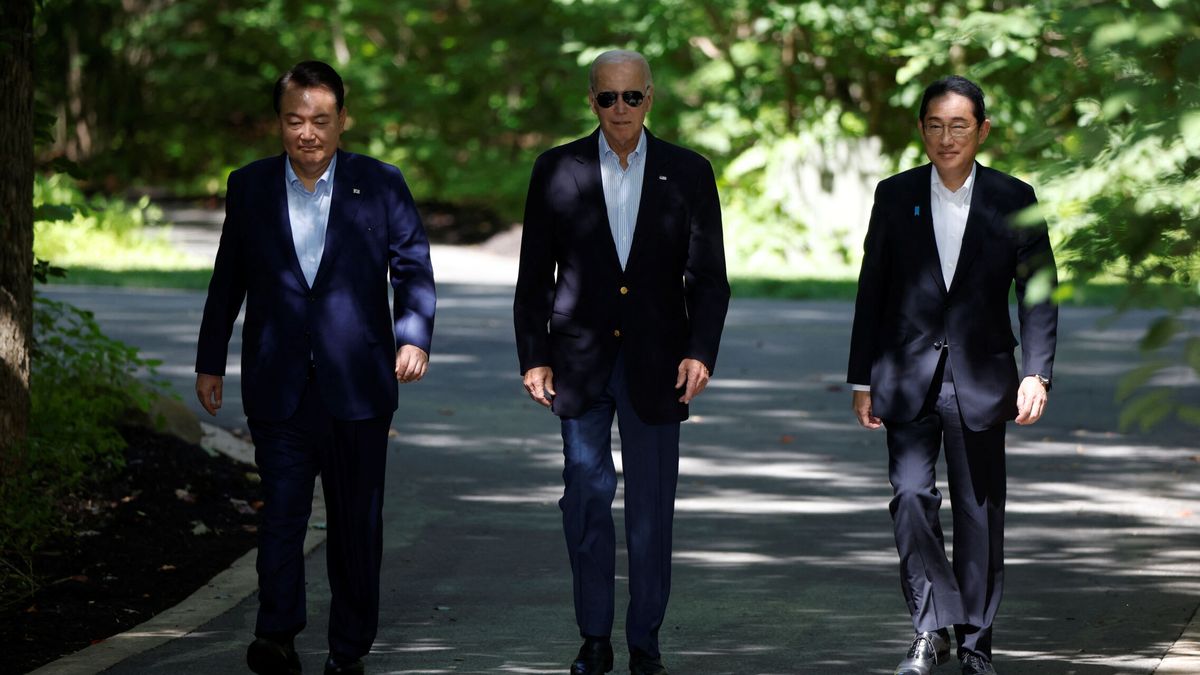 Estados Unidos, Japón y Corea del Sur repudian el comportamiento "peligroso" y "agresivo" de China