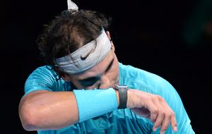 Rafa Nadal no es el único 'número uno' y Djokovic le impide ser 'maestro' del tenis