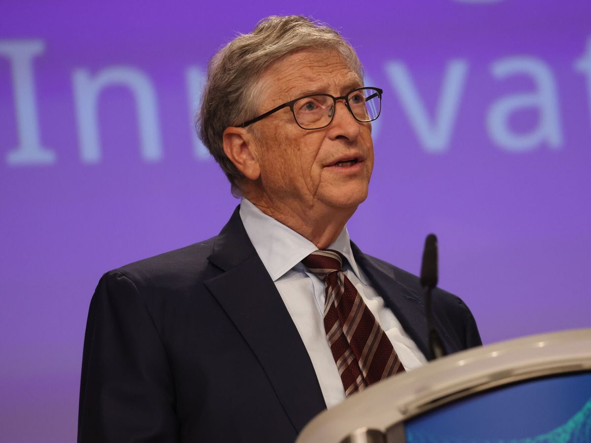 Foto: Bill Gates reflexiona en su blog sobre el 'software' actual y el futuro de la IA (EFE/Olivier Hoslet)