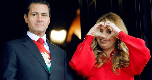 Foto:  Peña Nieto y Angélica Rivera. (Reuters)