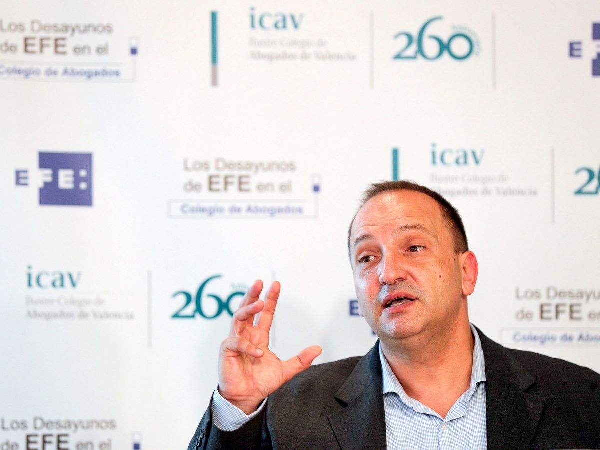 Foto: El vicepresidente segundo del Consell, Rubén Martínez Dalmau. (EFE)