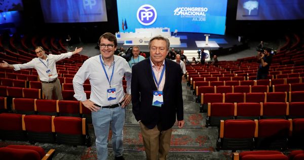 Foto: Congreso nacional del PP. (EFE)