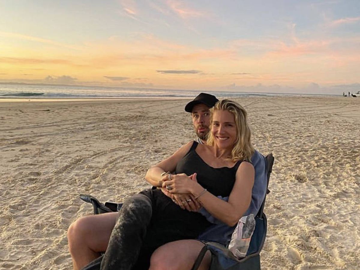 Foto:  Elsa Pataky y Chris Hemsworth: vacaciones, playa y caravana en Australia. (Instagram @chrishemsworth)