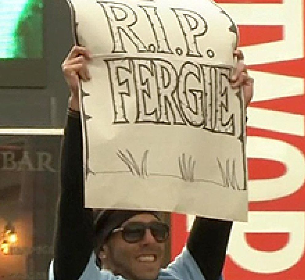 Foto: Tévez pide la 'muerte de Ferguson' y después se disculpa